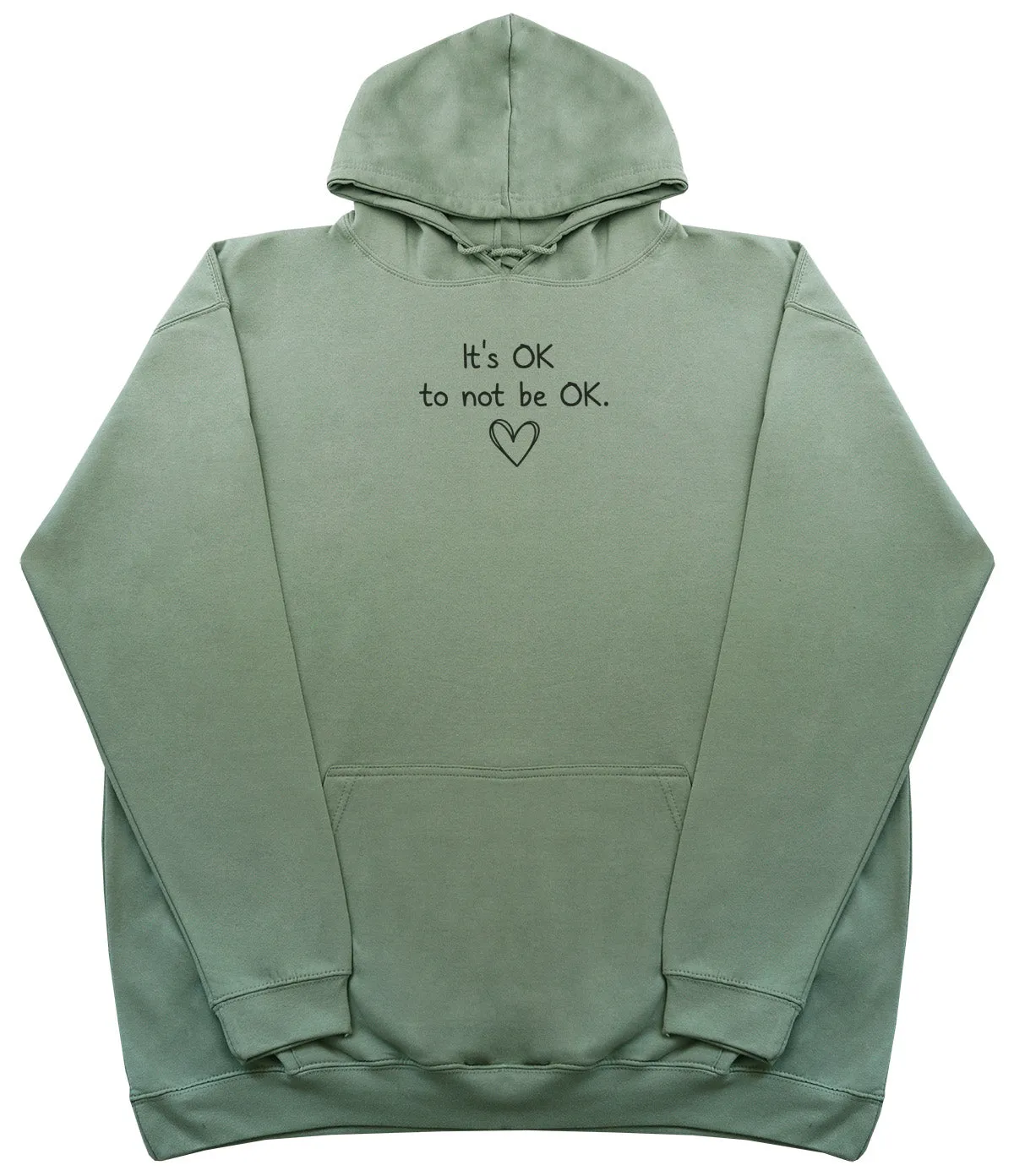 It's OK to not be OK - Kids Oversized Comfy Original Hoody