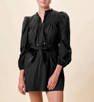 Ivana Mini Dress | Black Closet Staple Office Shape Casual Wear Ivana Mini Dress | Black