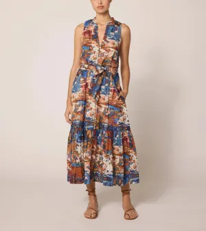 Izora Midi Dress | Murano Polished Tailoring Summer Outfit Izora Midi Dress | Murano