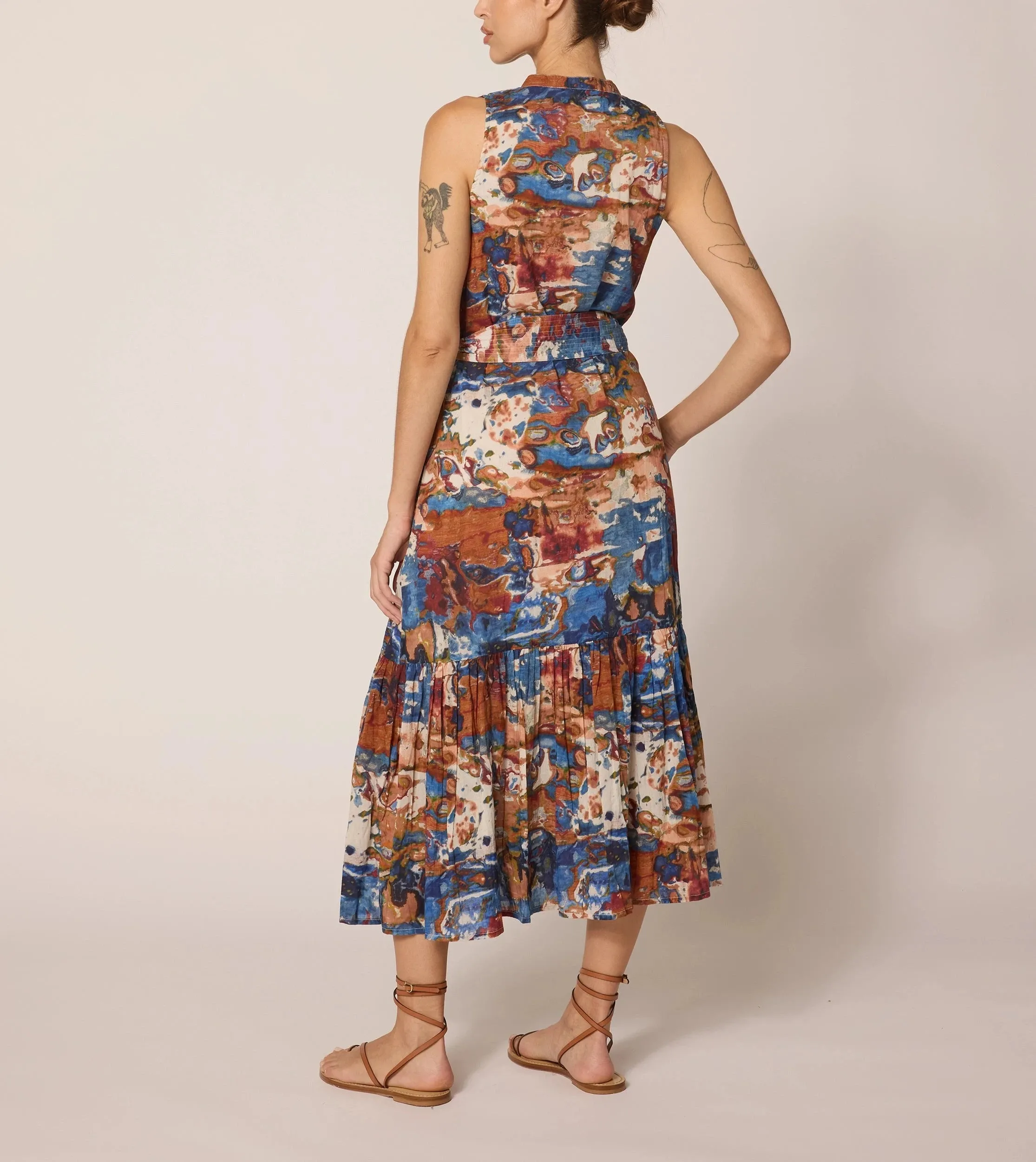 Relaxed Fit Izora Midi Dress | Murano