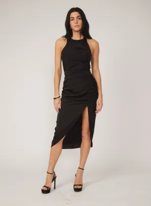 Izzy Dress in Black tribal print Izzy Dress in Black Timeless Beauty