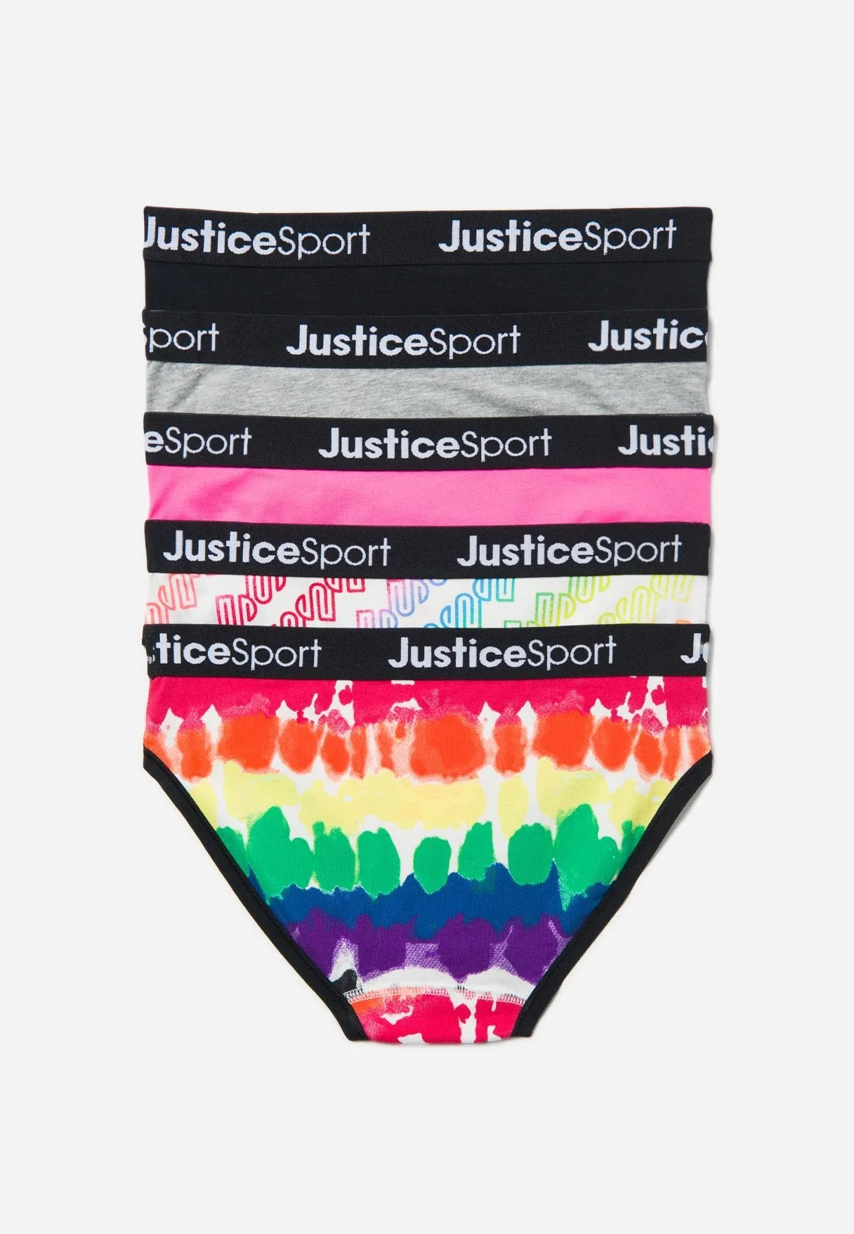 J Sport Graphic Bikini Undies 5 Pack