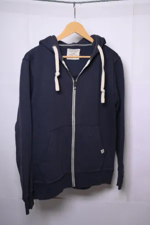 Jack & Jones Blue Hoodie - Large Size