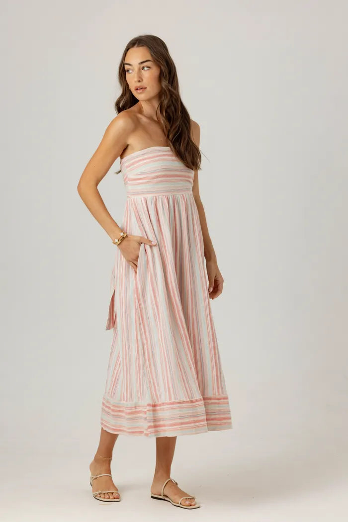 Tailored Layers Texture Soft JADE DRESS