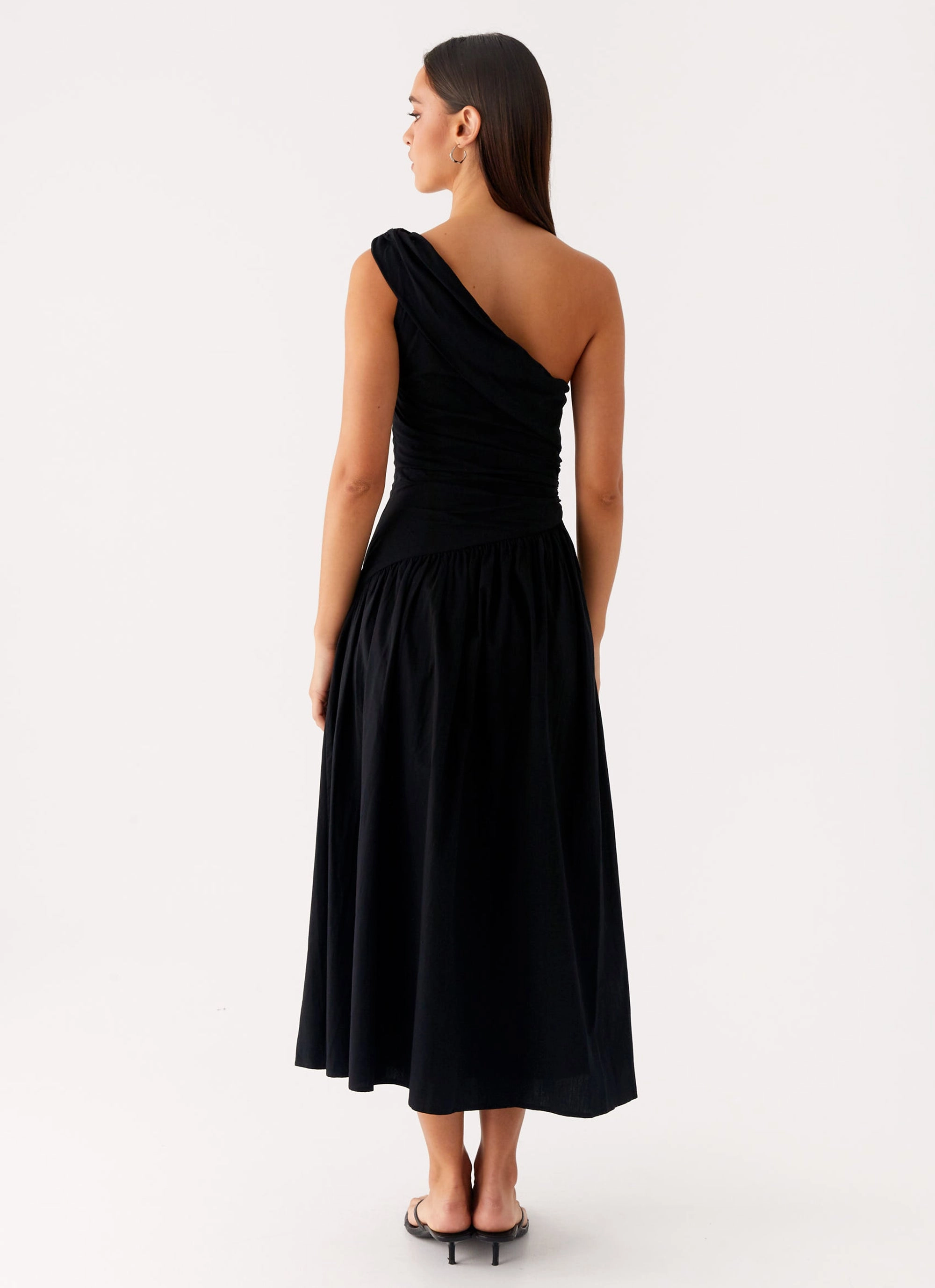 Timeless Look Janessa Midi Dress - Black