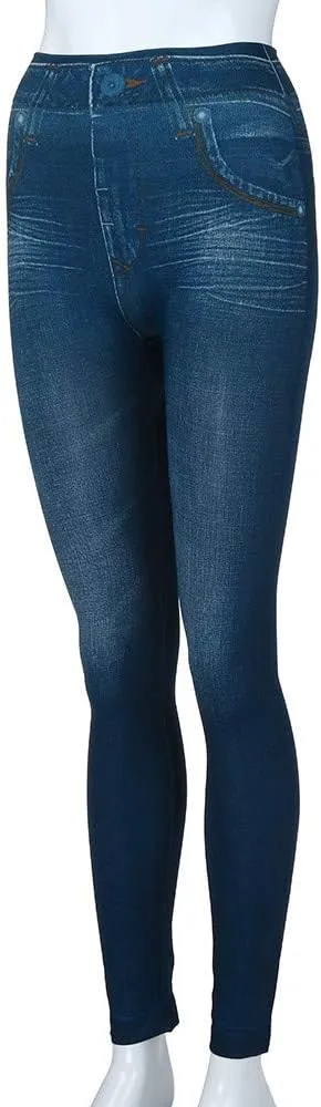 Jeggings for Women Ripped Stretch Skinny Jeans High Rise Distressed Denim Jeggings Stretch Pull-on Skinny Denim Jean