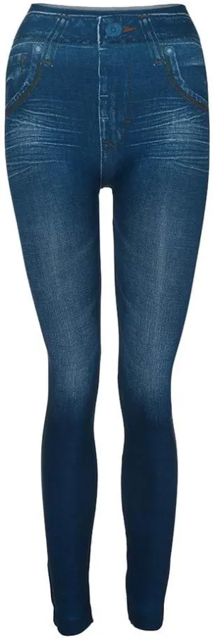 Jeggings for Women Ripped Stretch Skinny Jeans High Rise Distressed Denim Jeggings Stretch Pull-on Skinny Denim Jean