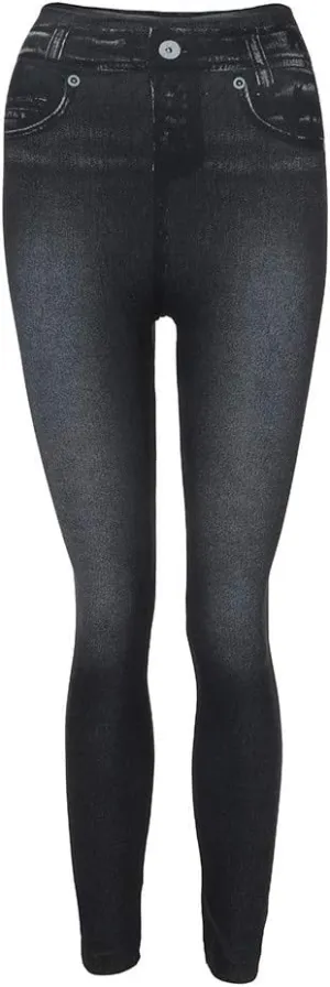 Jeggings for Women Ripped Stretch Skinny Jeans High Rise Distressed Denim Jeggings Stretch Pull-on Skinny Denim Jean