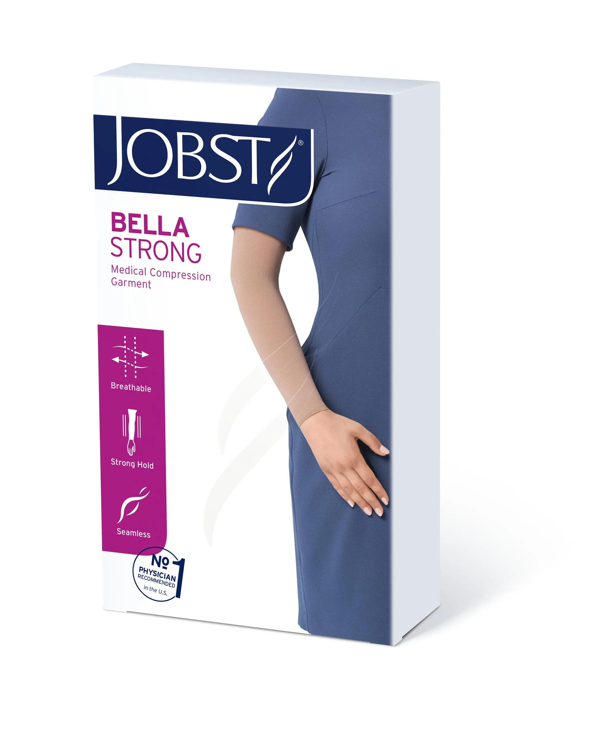 JOBST Bella Strong Compression Sleeves 15-20 mmHg Armsleeve