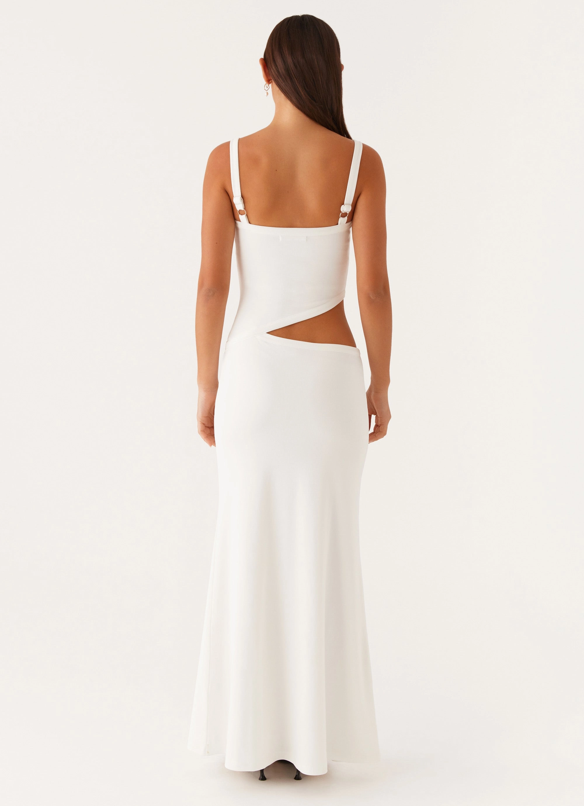 Classic Mood Jocelyn Maxi Dress - White