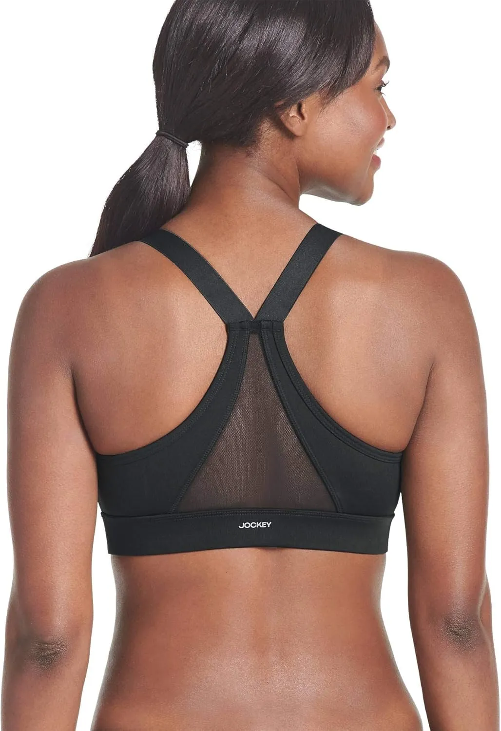 Jockey Women's Activewear High Impact Groovy Sports Bra