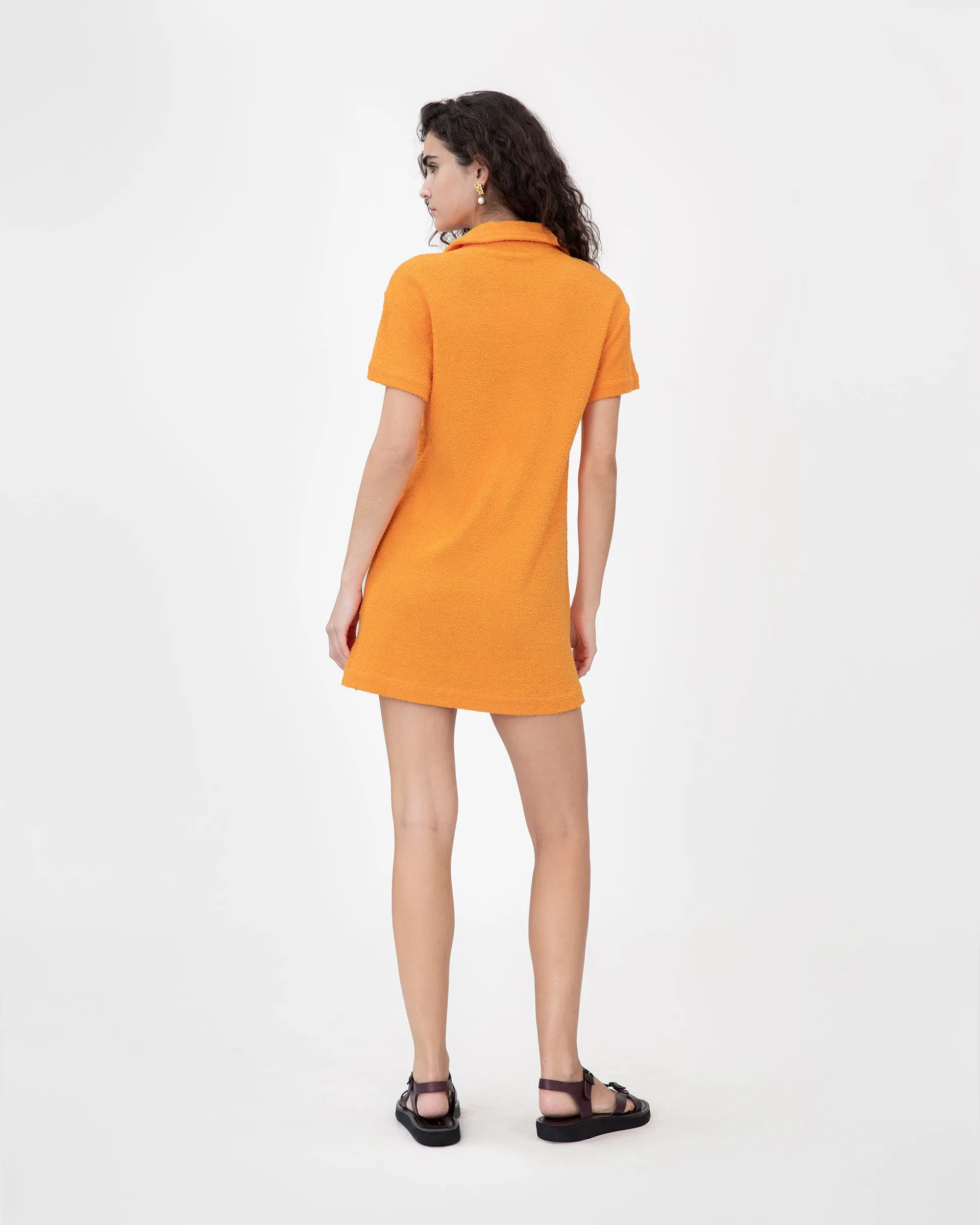 Gloss Finish Linen Love Joni Dress