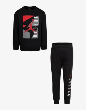 Jordan Boys' Little Kids' Air Graphic Tracksuit