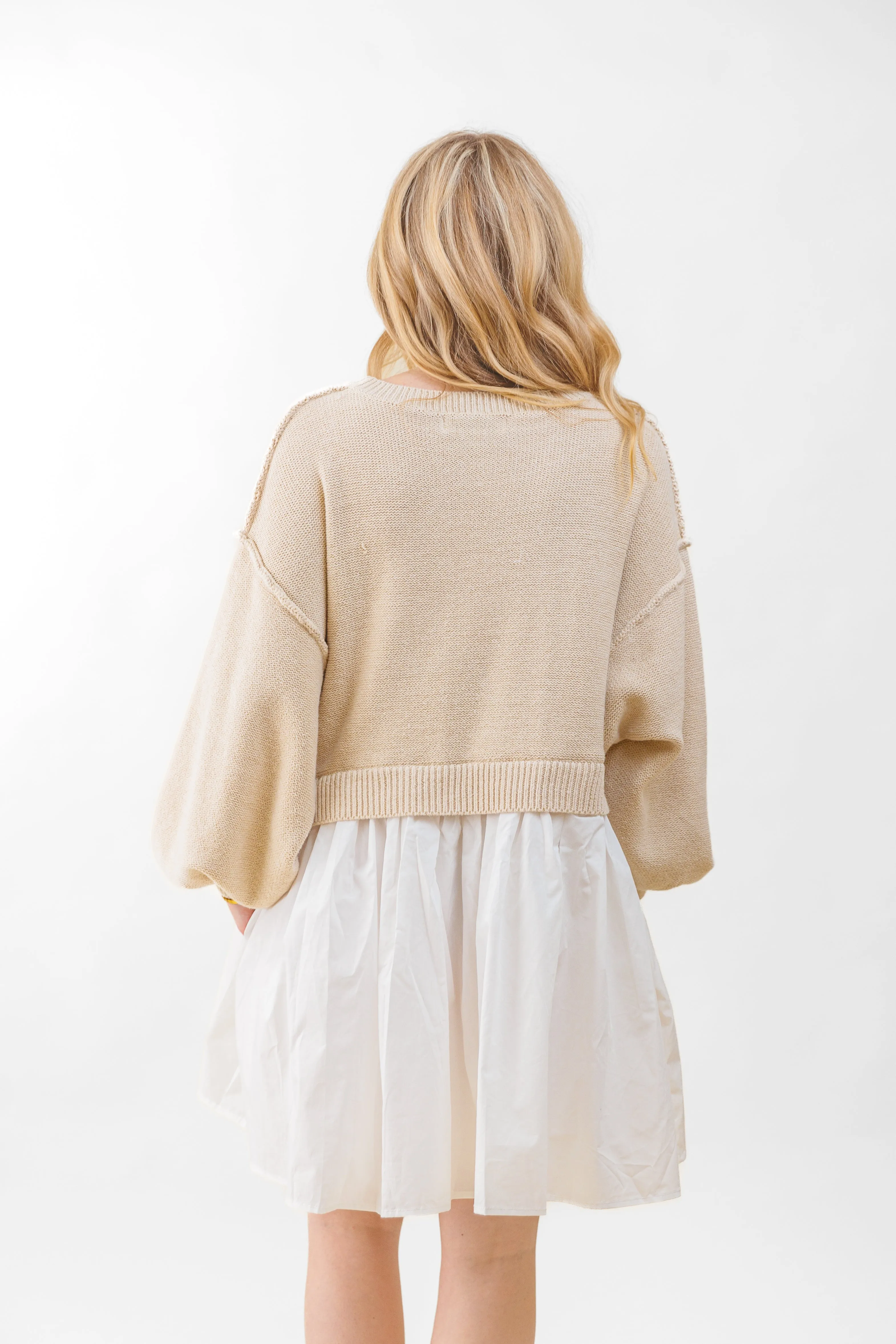 Festive Wear JOSIE MINI SWEATER DRESS