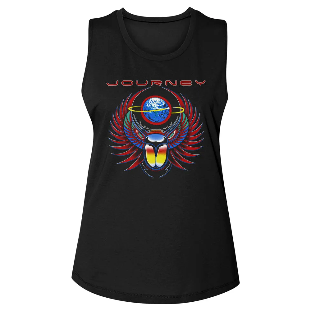Journey Scarab Earth Women's Tank