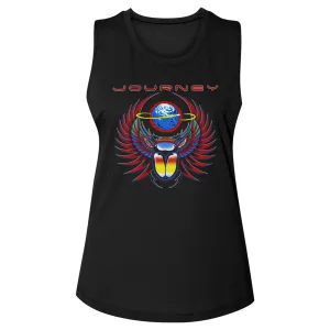 Journey Scarab Earth Women's Tank