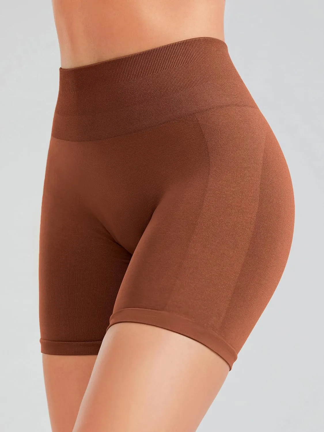 JOYSPELS Workout Shorts Women Gym Scrunch Butt Running Seamless Shorts Athletic High Waist Tummy Control