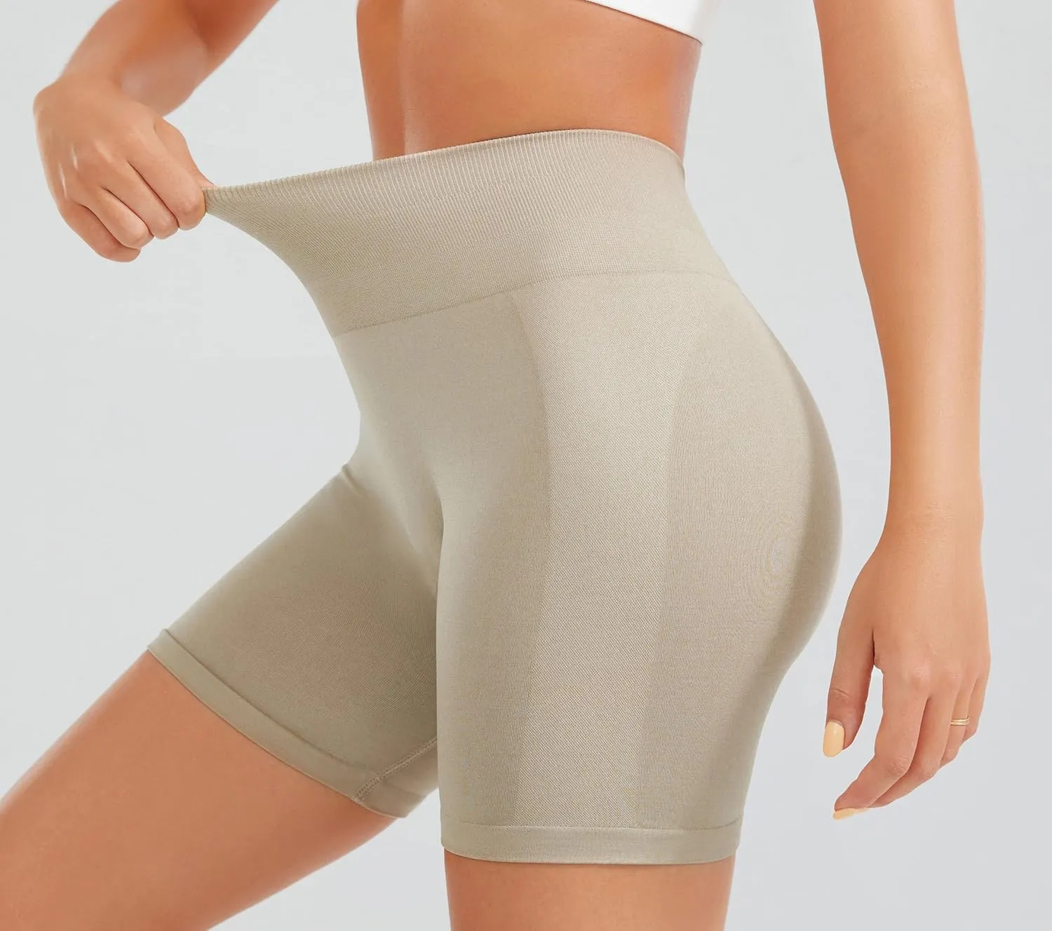 JOYSPELS Workout Shorts Women Gym Scrunch Butt Running Seamless Shorts Athletic High Waist Tummy Control