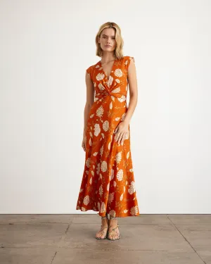 Julia Dress Double Layer Playful-Detail Minimalist-Style Julia Dress