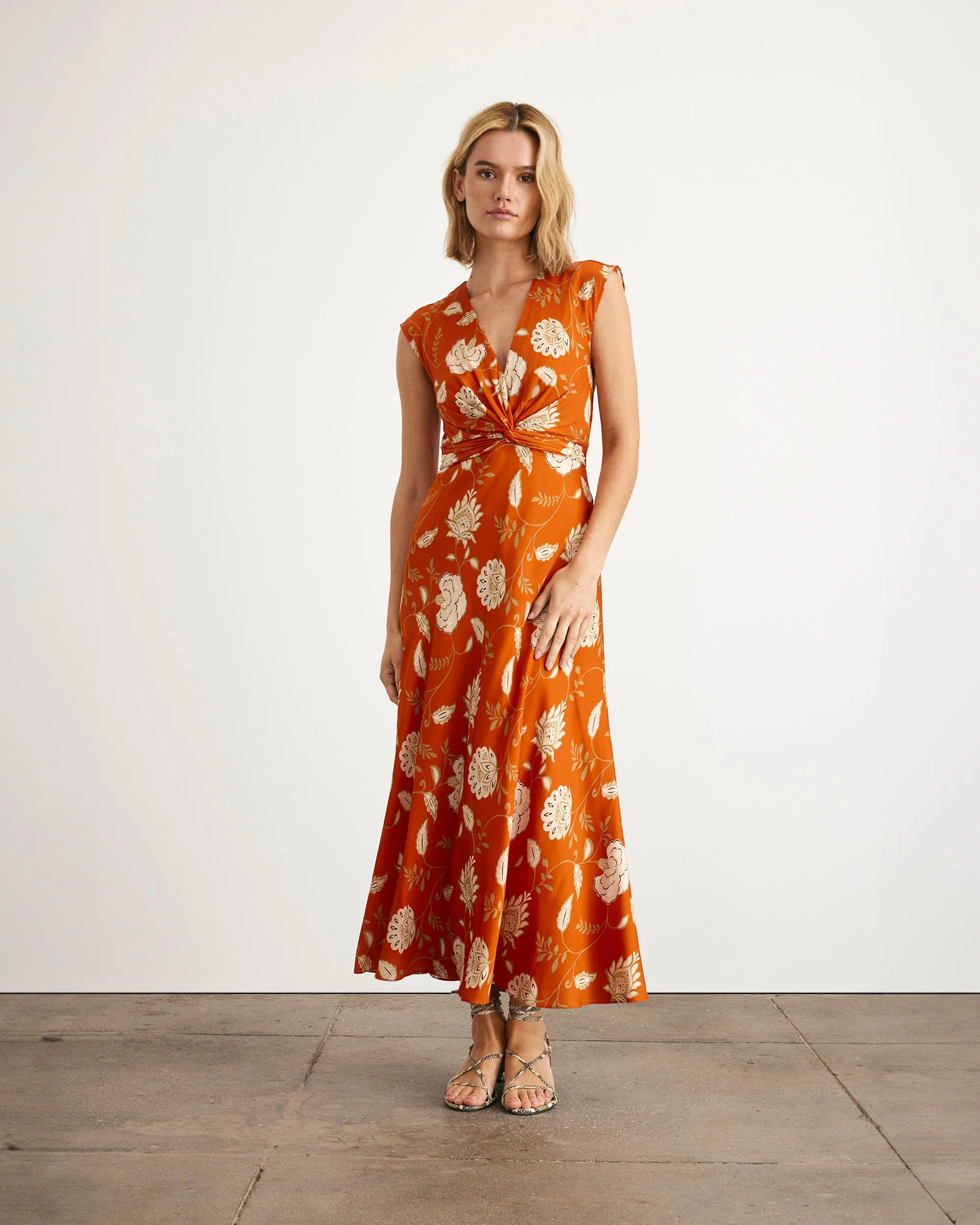 Playful-Detail Minimalist-Style Julia Dress