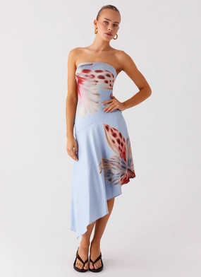 Juliana Midi Dress - Deep Sea Bloom Seasonal trends Juliana Midi Dress - Deep Sea Bloom Petite-Size
