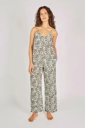 Jumpsuit in Black Tropical Malady Vibrant fit Urban Spirit Jumpsuit in Black Tropical Malady