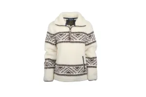 Just Fit STS Ranchwear Womens Frankie Cream/Chocolate 100% Polyester Fleece Jacket STS Ranchwear Womens Frankie Cream/Chocolate 100% Polyester Fleece Jacket Vintage Lover Teen Outfit