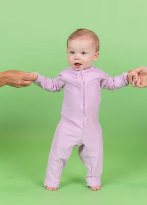 Just Lilac | Baby Rashguard One-Piece (Unisex)