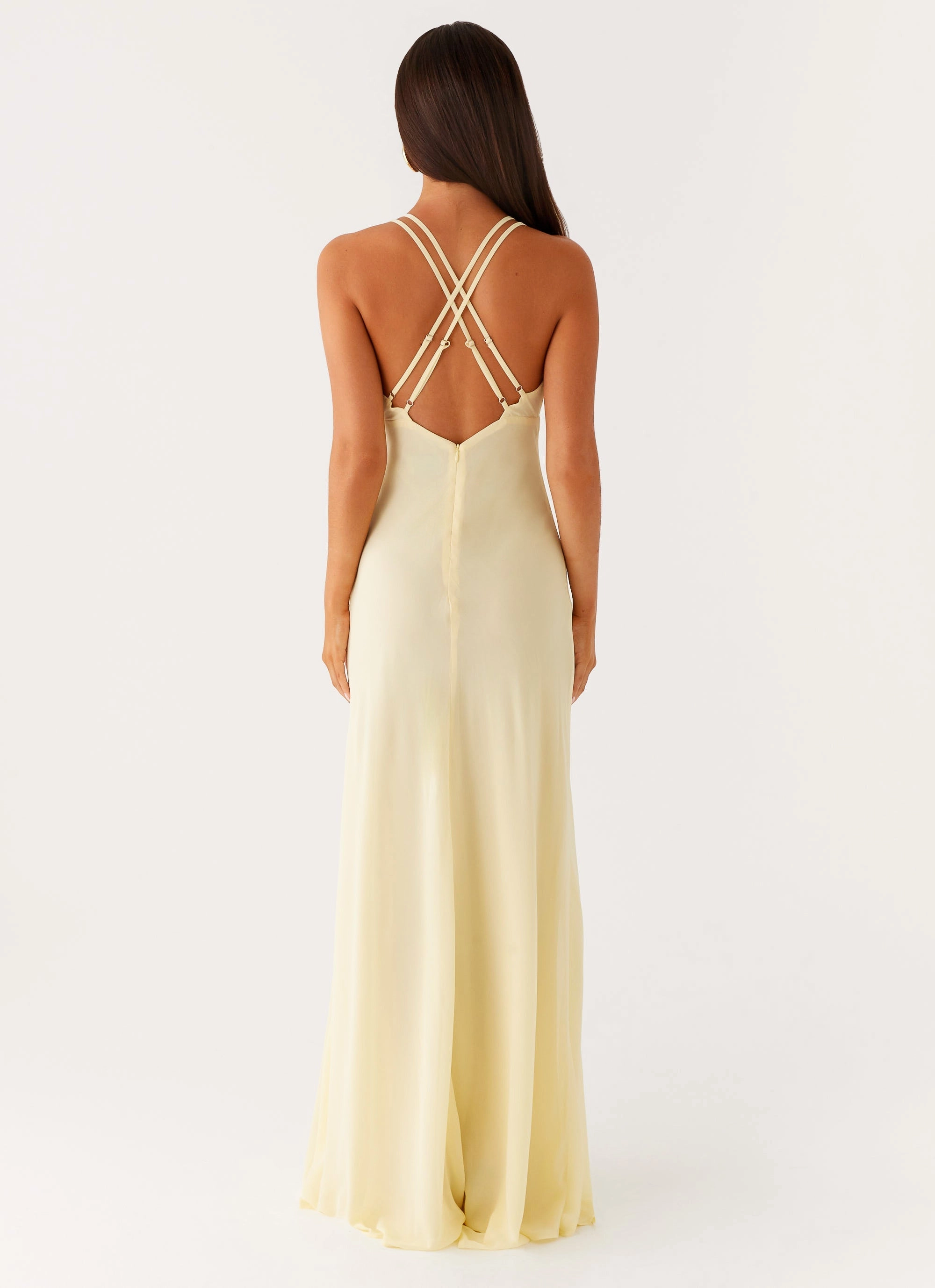 Day-to-evening dress Kacia Maxi Dress - Lemon