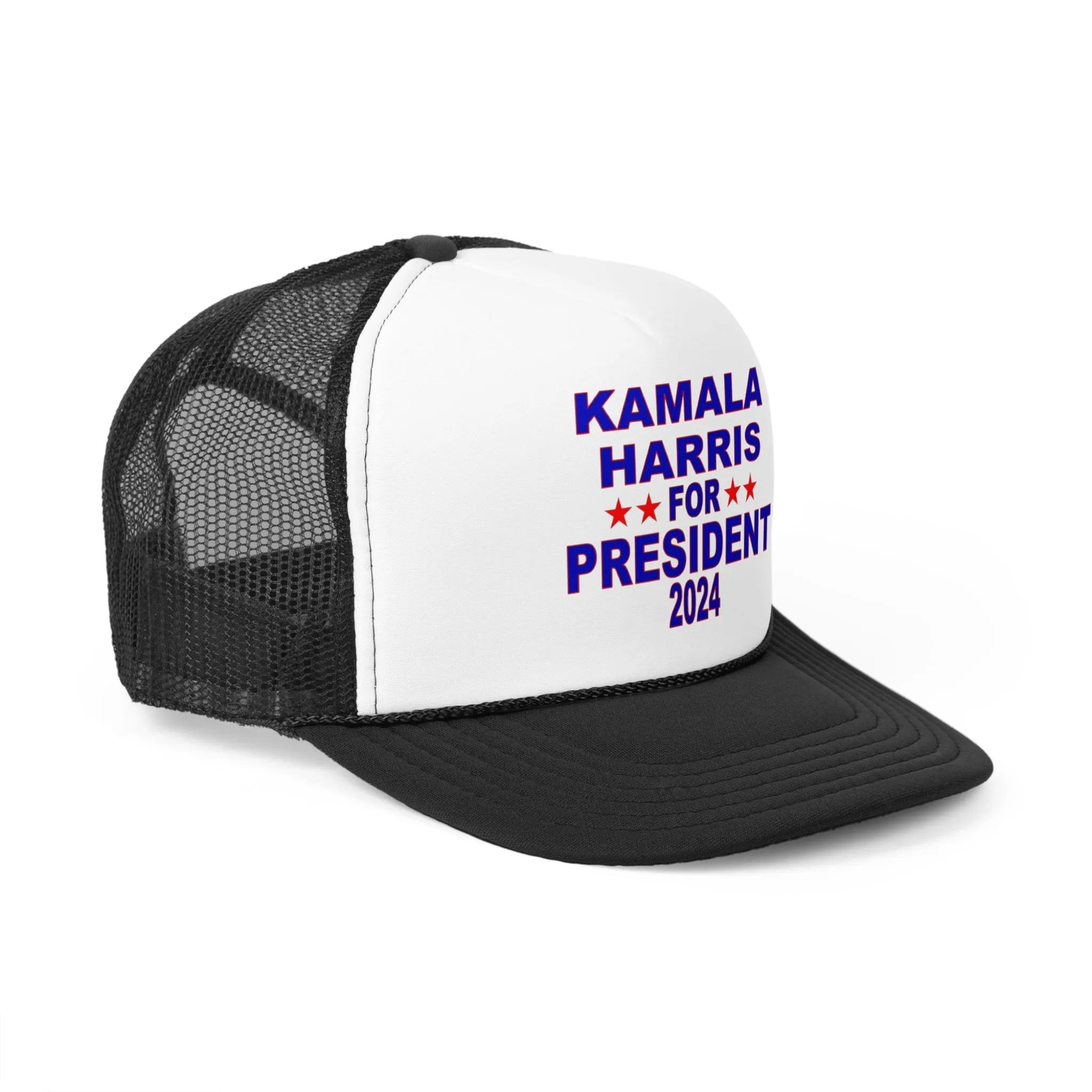 Kamala Harris For President Trucker Caps