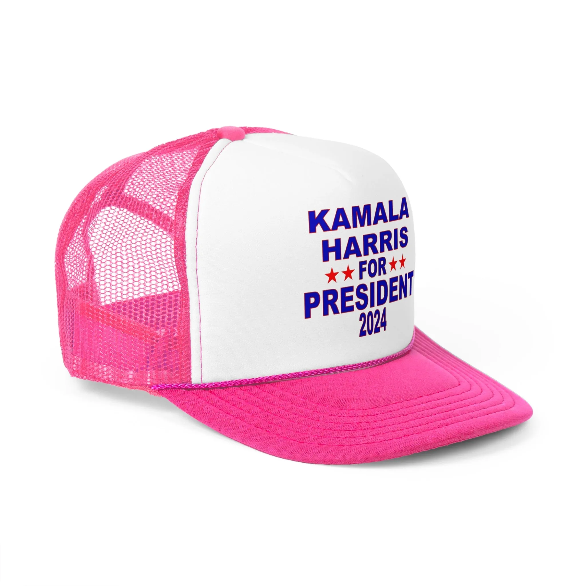 Kamala Harris For President Trucker Caps
