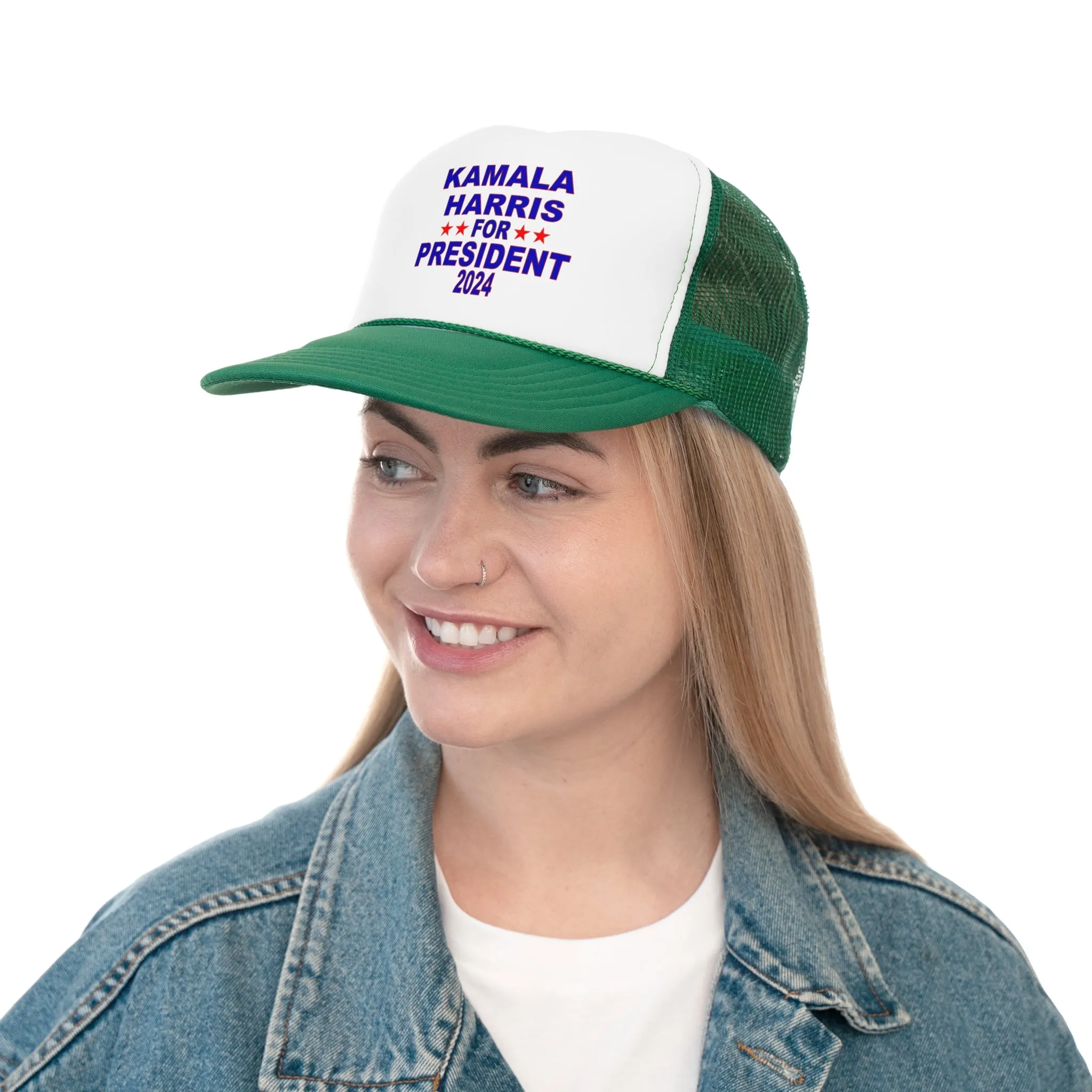 Kamala Harris For President Trucker Caps
