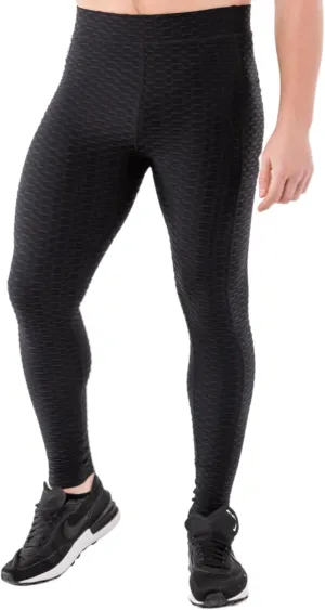 Kapow Meggings Supreme Range - Deluxe Sport Wear Compression Leggings for Men, Fashion Activewear for Yoga & Gym with Pockets