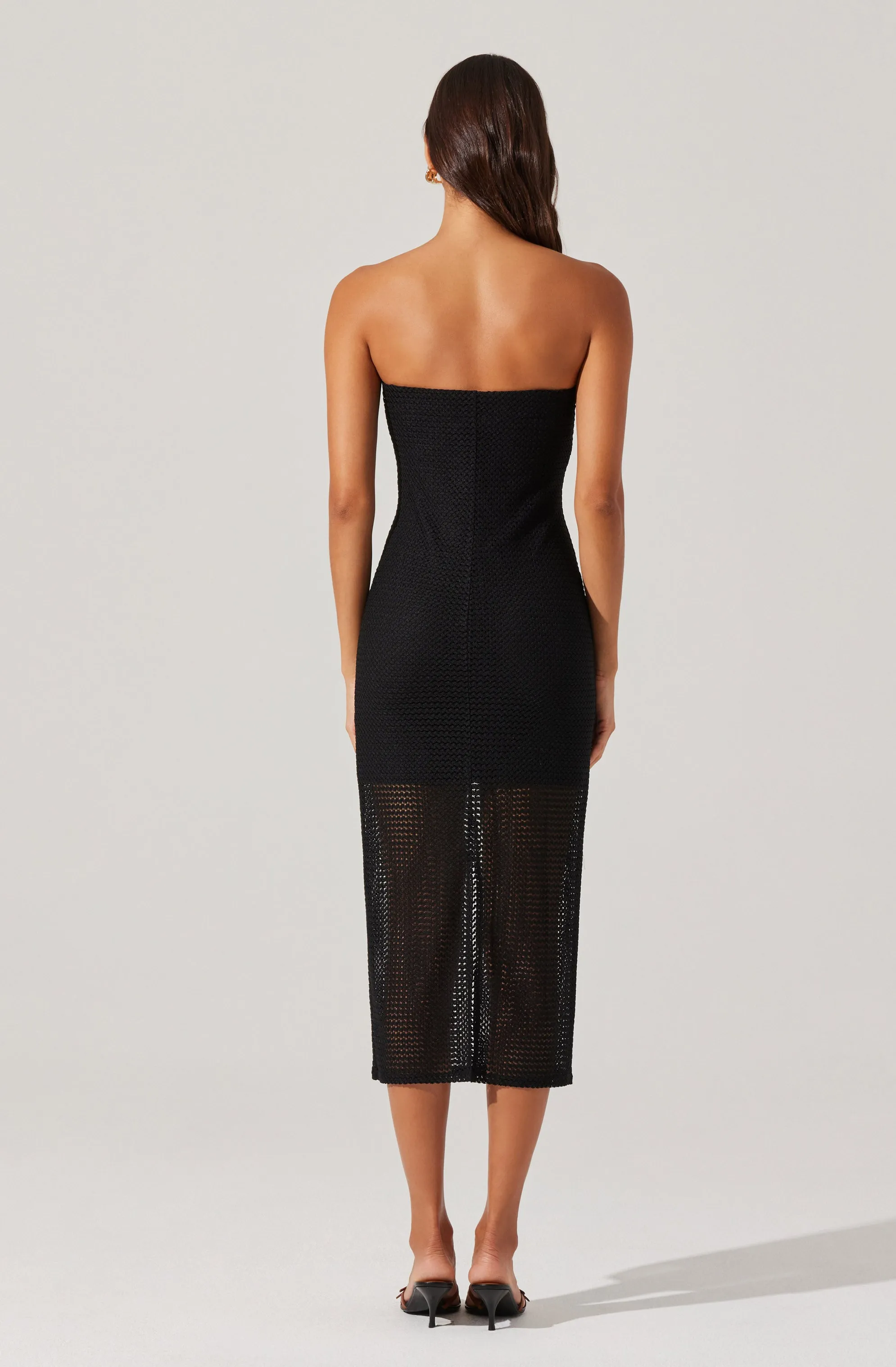Kasandra Dress in Black Summer Fashion