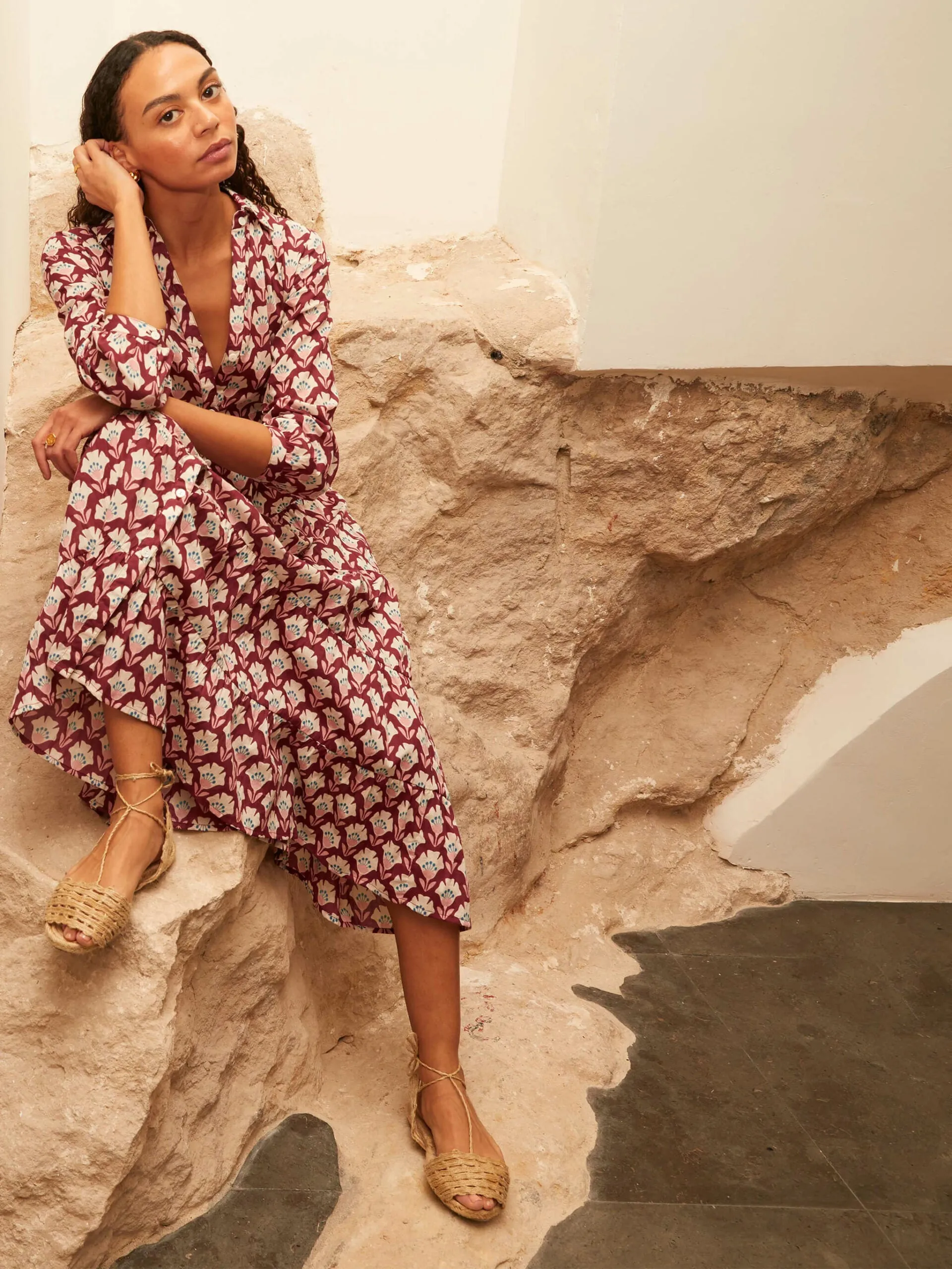 KEA MILEY DRESS Flowy Layers