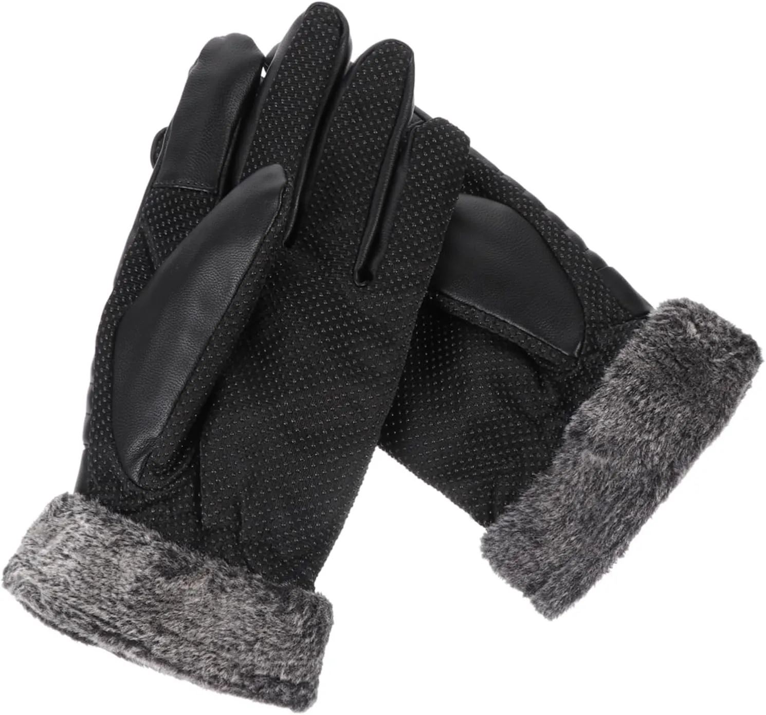 KESYOO 1 Pair Gloves Camo Lace Sheer Phone Warmers Accessories Krueger Touchscreen Goggles Men Cold Riding Winter Hand Driving Liner Snow Para Hombre The Mitten Mittens Leather Black