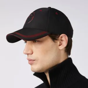 Key West Cap Black/Bordeaux
