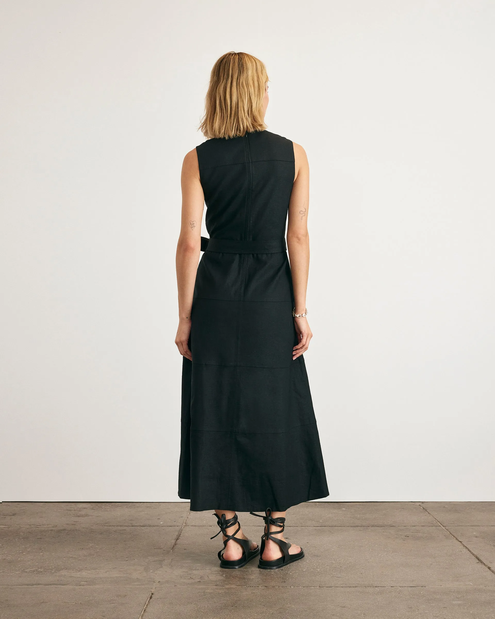 Chilly Comfort Reinella Dress