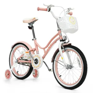 Kids Adjustable Bike TY327932, 18 Inch with Training Wheels