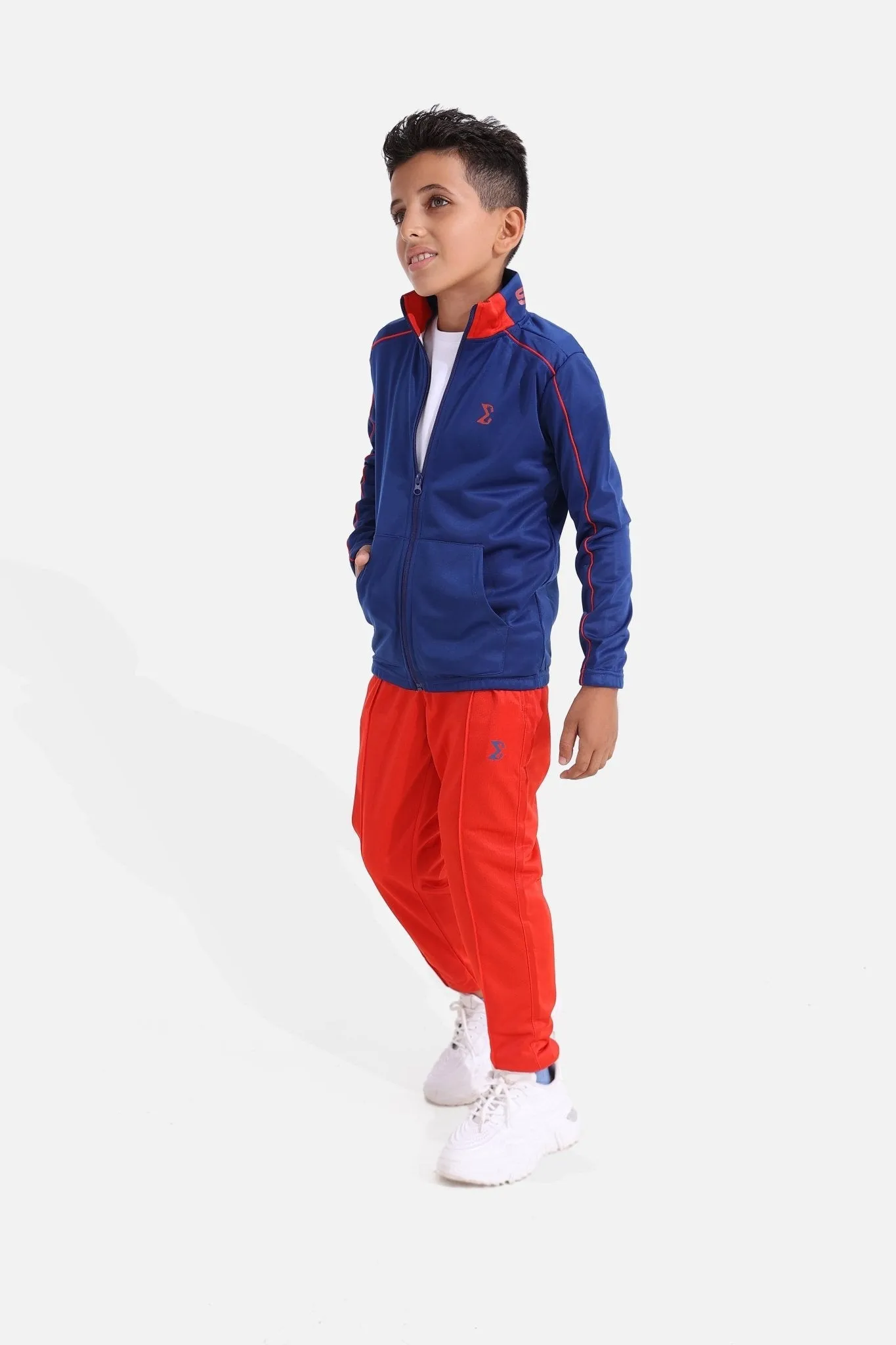 Kids Bellwether/Magenta Tracksuit
