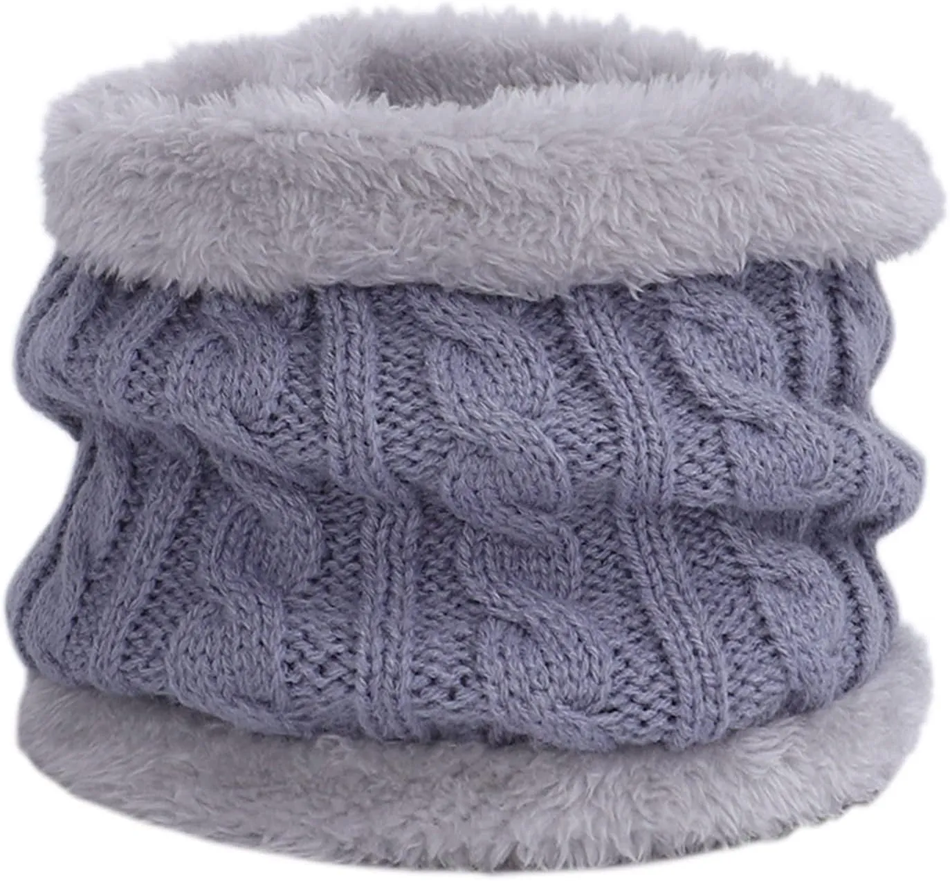 Kids Hats and Gloves Sets,Knit Warm Winter Beanie Hat Scarf Gloves for Boys Girls Pom Poms Toddler Hats 1-11 Years