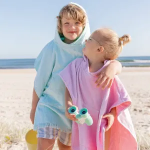 KIds Hooded Towel Front Pocket