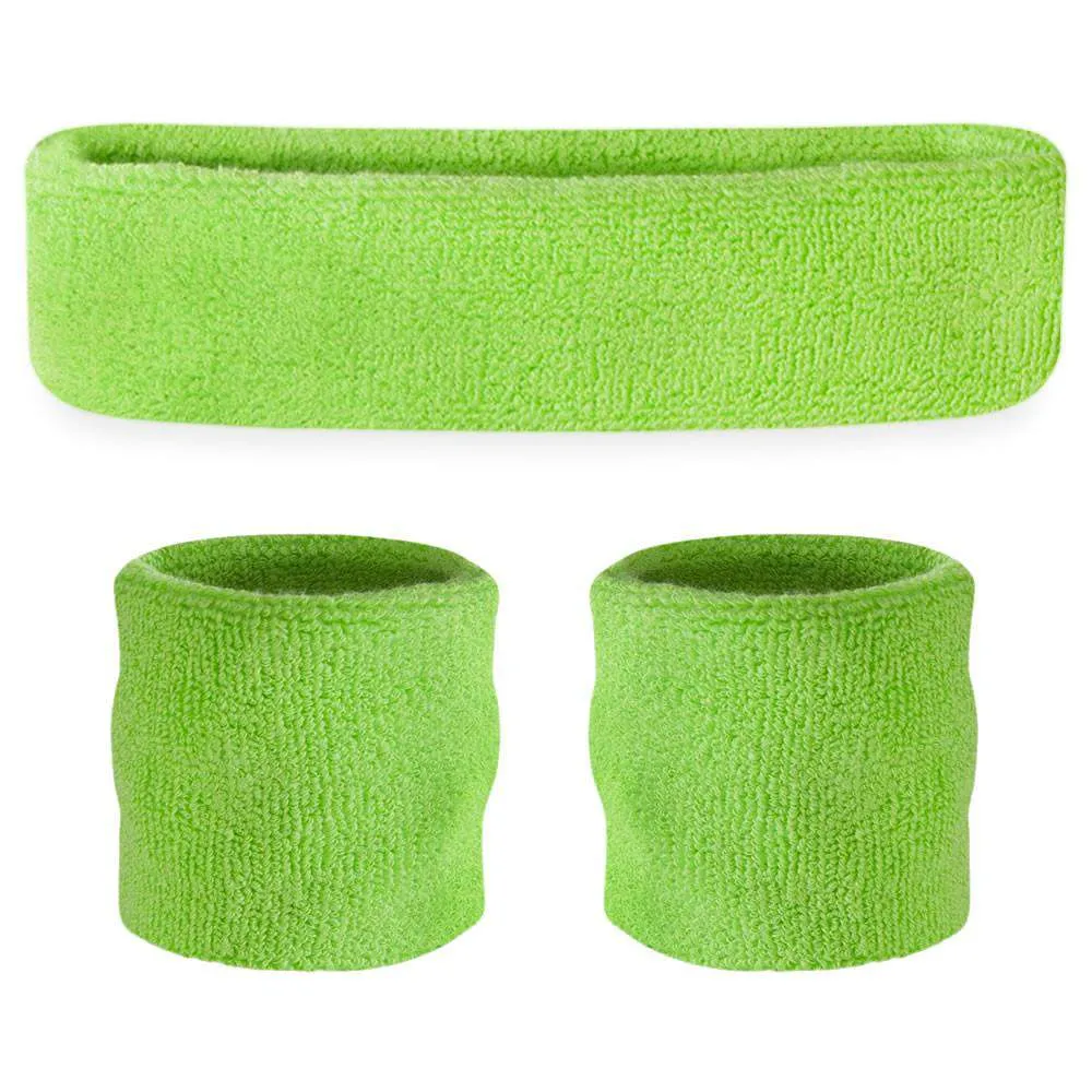 Kids Sweatband Set (1 Headband / 2 Wristbands)