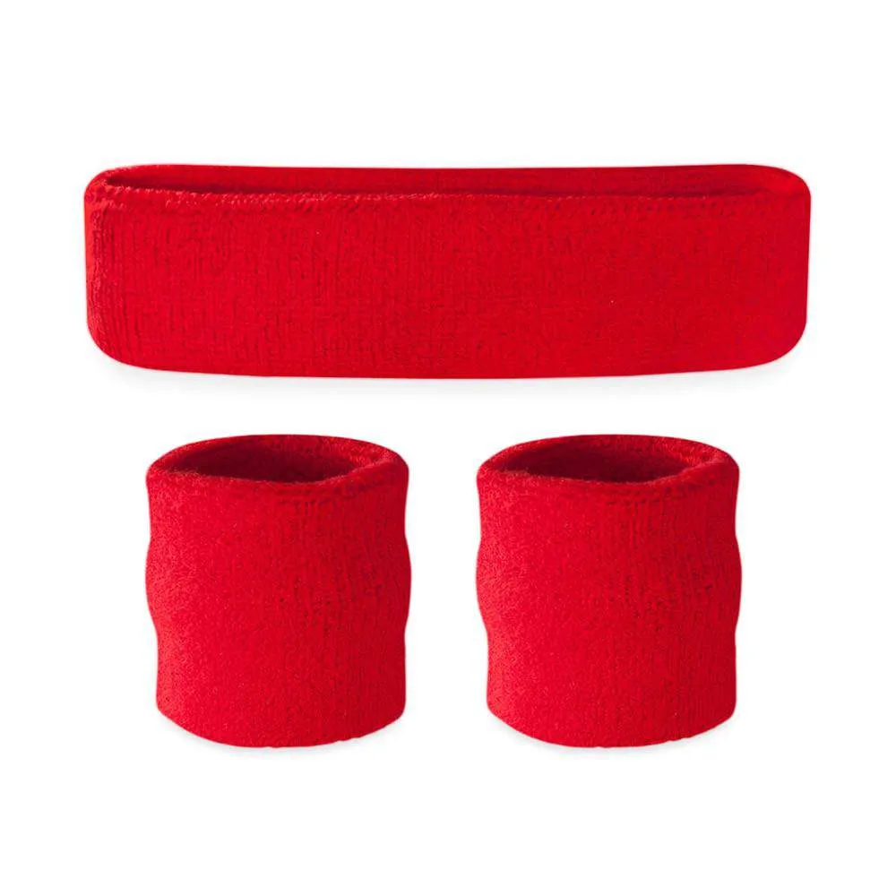 Kids Sweatband Set (1 Headband / 2 Wristbands)