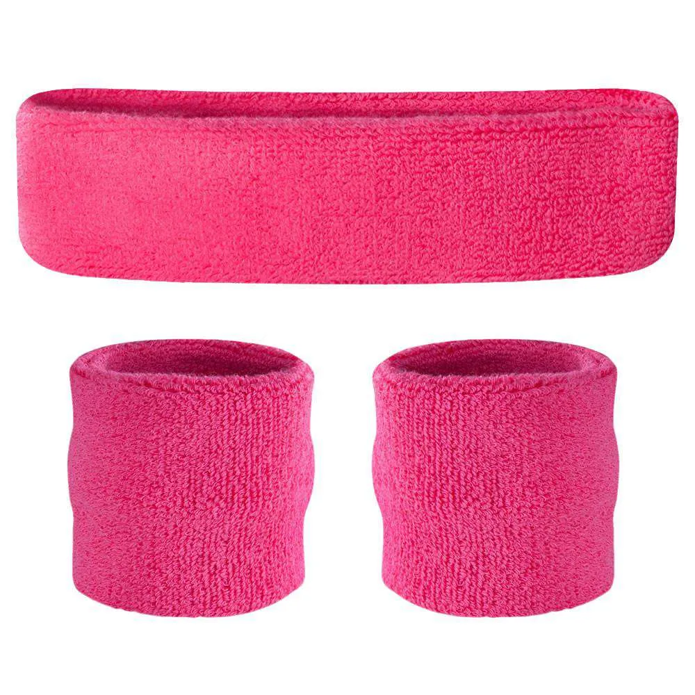 Kids Sweatband Set (1 Headband / 2 Wristbands)