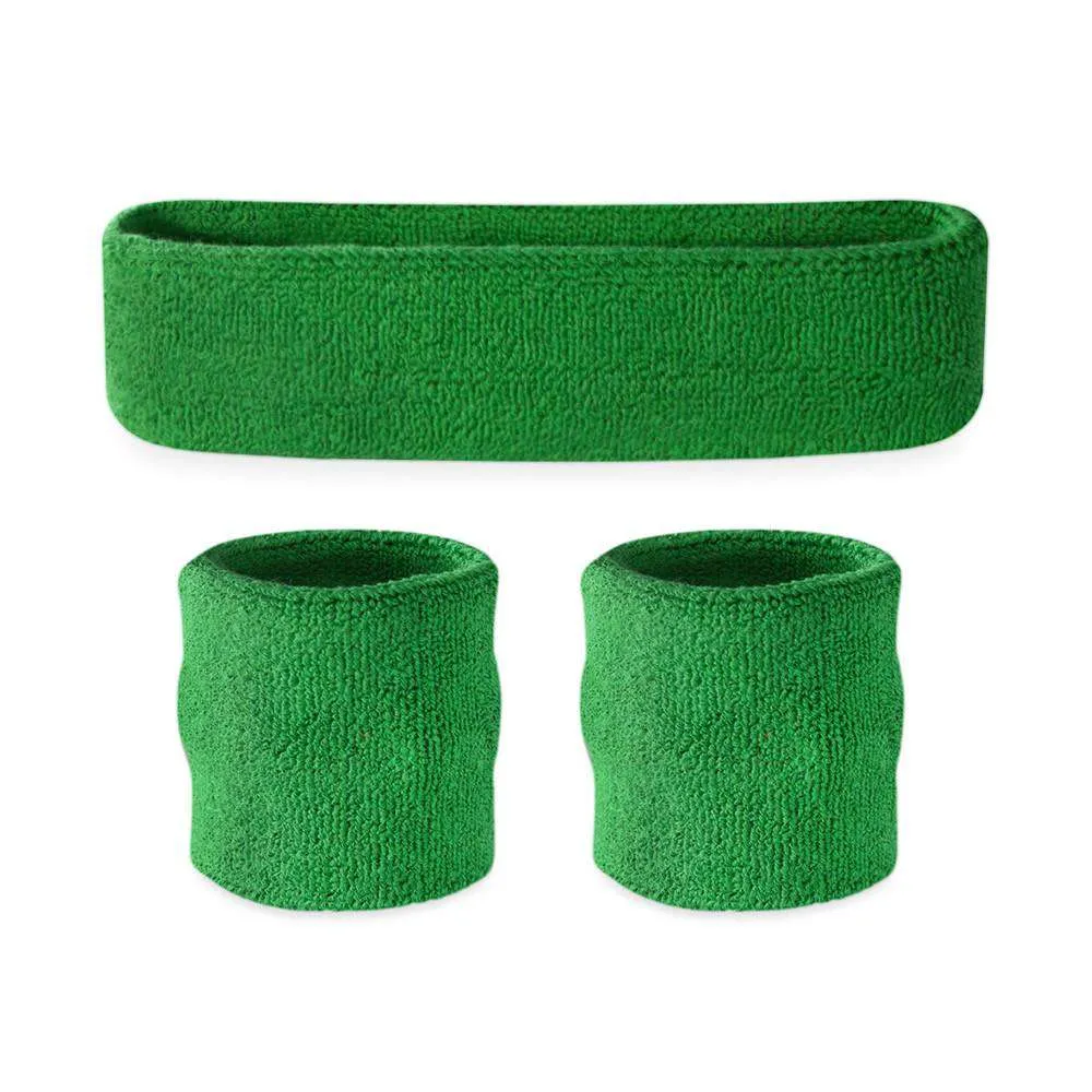 Kids Sweatband Set (1 Headband / 2 Wristbands)