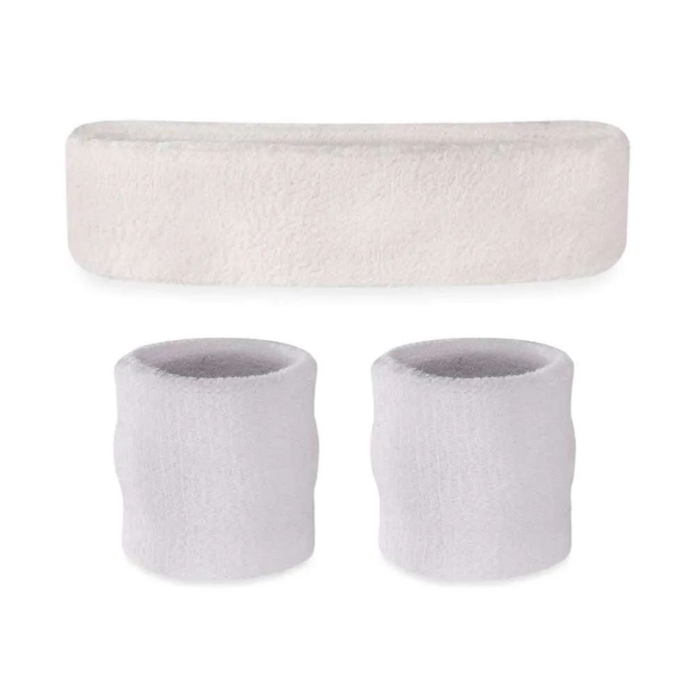 Kids Sweatband Set (1 Headband / 2 Wristbands)