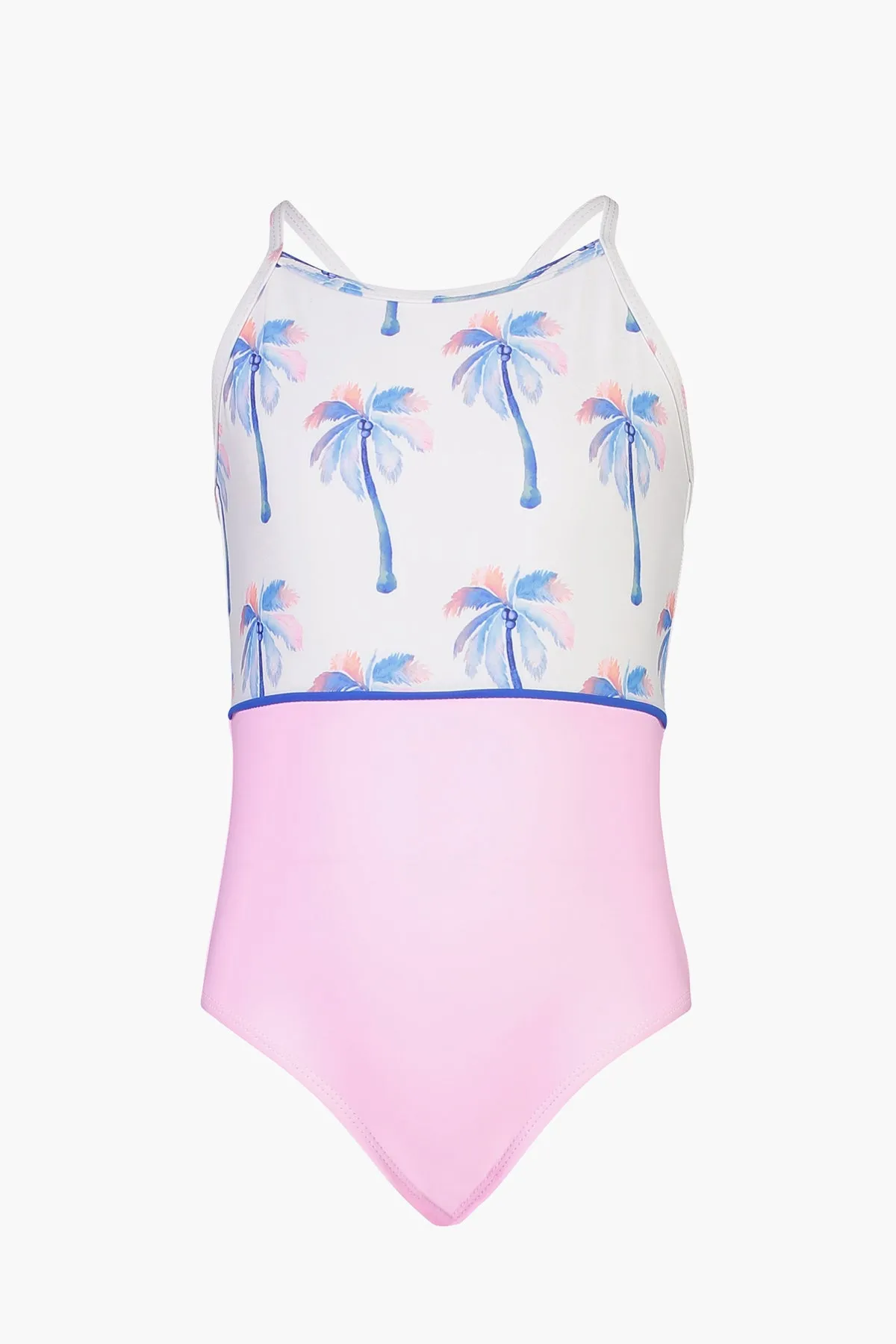 Kids Swimsuit Snapper Rock Moorings Palm