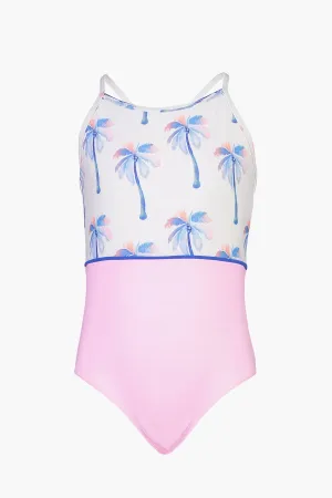 Kids Swimsuit Snapper Rock Moorings Palm