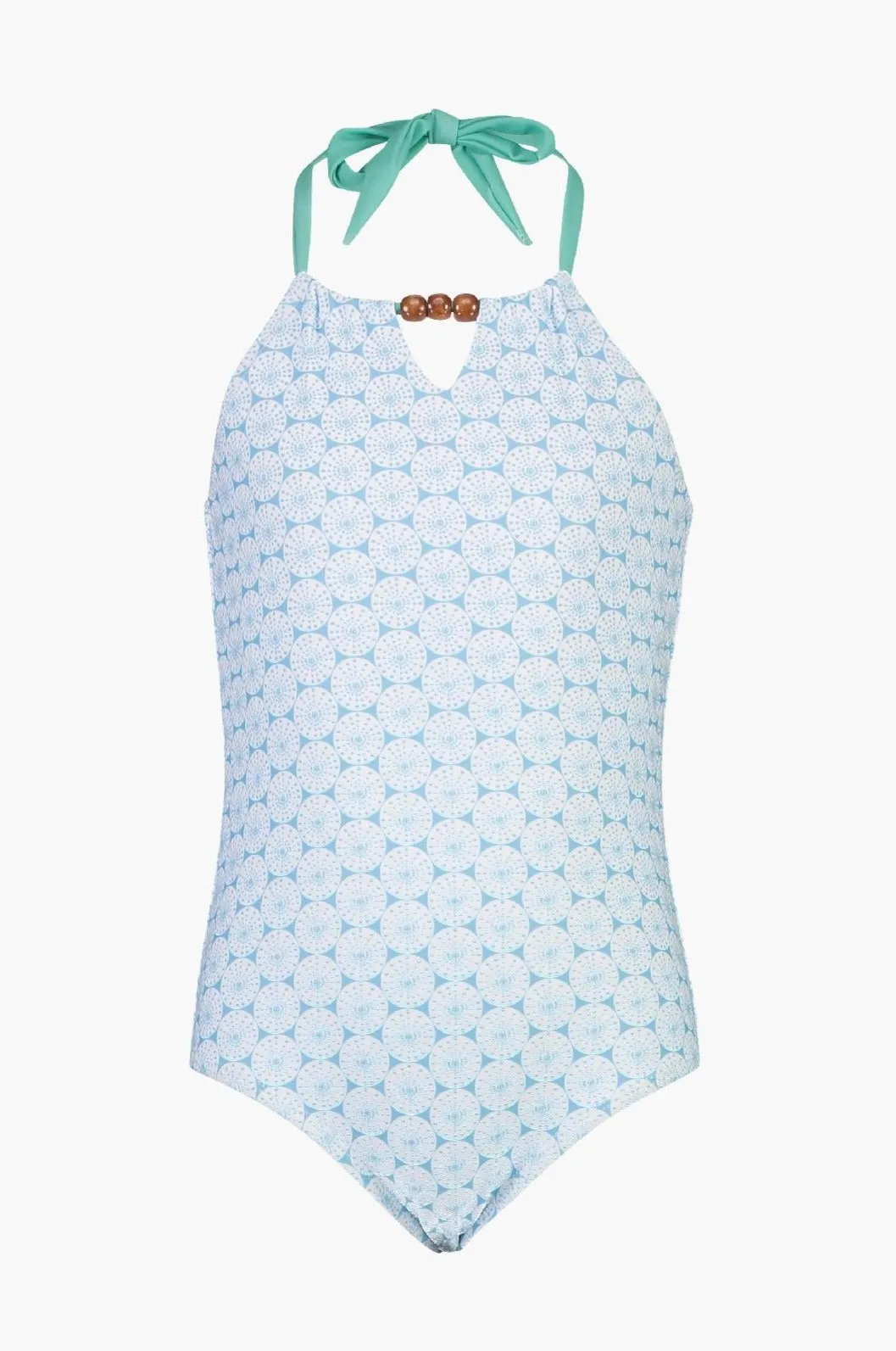 Kids Swimsuit Snapper Rock Oceania Halter